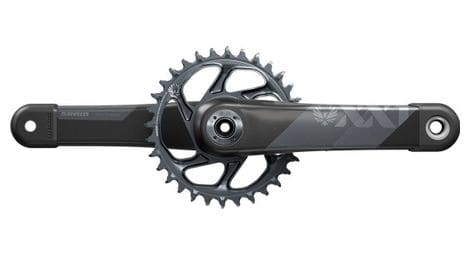 Pédalier vtt sram pédalier xx1 eagle dub dirm nr 12v 34d xsync2 grey s/bb