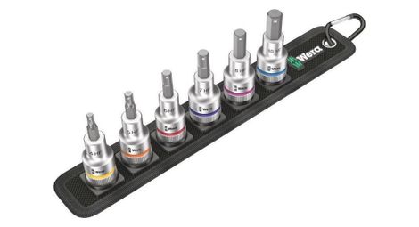 Wera-jeu de douilles-embouts zyklop avec fonct. de rete-belt c 2