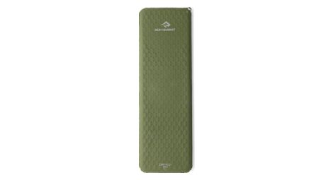 Matelas auto-gonflant Sea to Summit Camp Plus Large Rectangular Vert