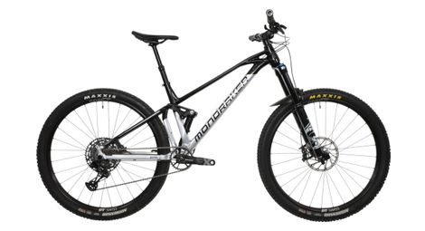 Vtt tout-suspendu mondraker foxy sram sx eagle 12v 29 argent noir 2023 t.m 168/180cm - produit reconditionné