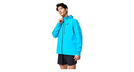 Veste Imperméable Brooks High Point Bleu Homme