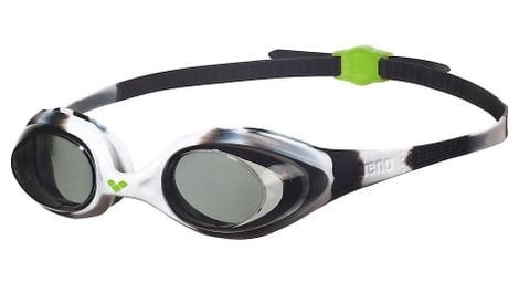 Lunettes de natation blanches/noires arena spider jr