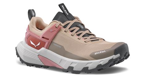 Scarpe da trekking Salewa Pedroc 2 Powertex beige da donna