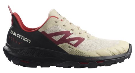 Salomon OUTpulse GTX Beige Rouge Noir Homme