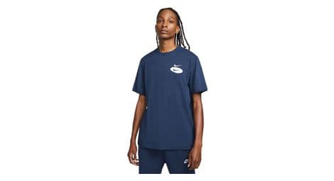 Tee-shirt nike sportswear swoosh league bleu 