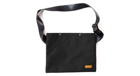 Sac bandoulière restrap musette bag 3l noir