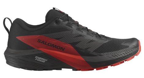 Salomon Sense Ride 5 Noir / Rouge