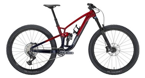 Vtt tout suspendu trek fuel ex 8 sram gx eagle axs t-type 12v 29 rouge/bleu gén 6