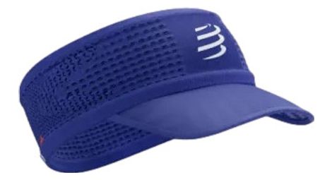 Visiere compressport spiderweb on off bleu