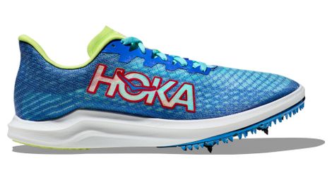hoka one one cielo x 2 ld blue unisex track amp field shoes