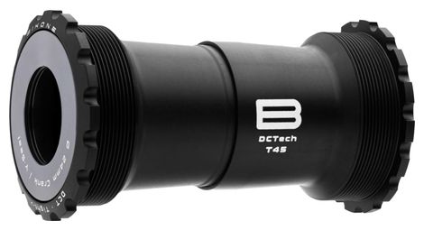 Movimento centrale Bikone DCTech T45 per Shimano, nero