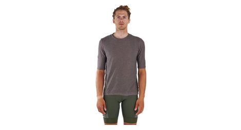 T shirt technique santini stone delta gris