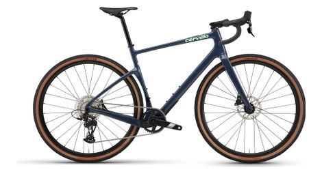 Gravel bike cervélo áspero sram apex xplr 12v 700 mm blau