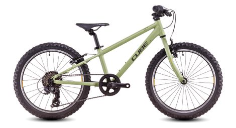 VTT Enfant Cube Acid 200 Shimano 7V 20'' Vert Light Olive 5 - 7 ans