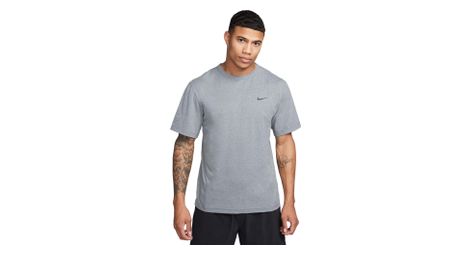 Maillot manches courtes nike hyverse uv gris homme