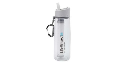 Flacone filtrante Lifestraw Go 2 fasi 650 ml trasparente