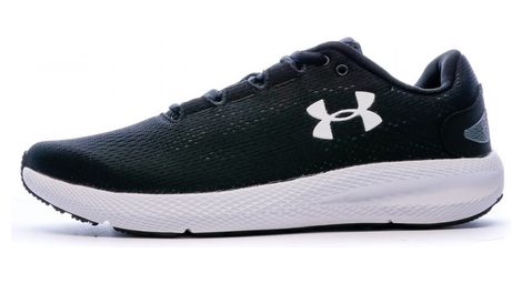 Chaussures de Running Noires Homme Under Armour Charged Pursuit 2