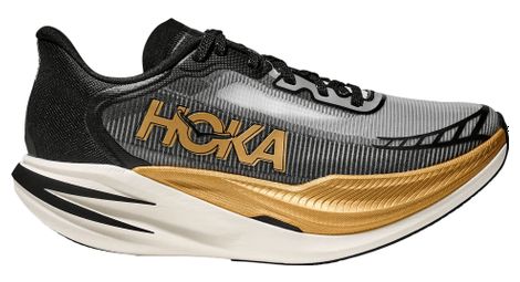 Hoka Cielo X1 2.0 Scarpe da corsa Nero/Oro Unisex
