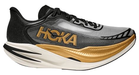 Chaussures Running Hoka Cielo X1 2.0 Noir/Or Unisexe