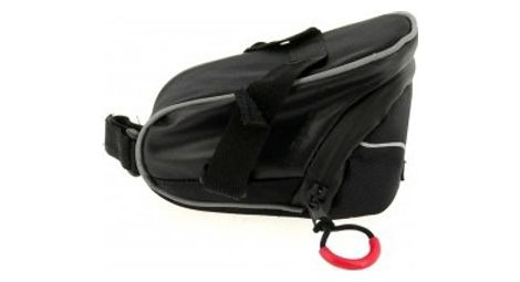 Hapo G Satteltasche Schwarz