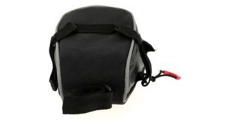 Hapo G Satteltasche Schwarz