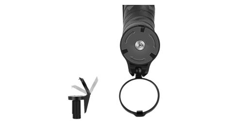 Lot de 2 embouts de guidon rétroviseur de vélo – miroir convexe hd – rotation 360°