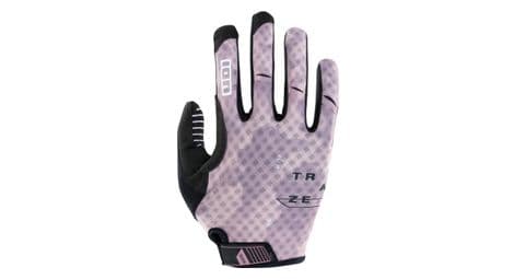 Guantes largos ion traze rosa