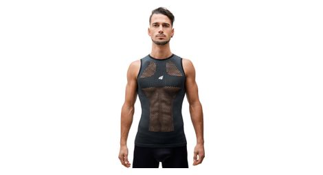 Strato di base protettivo bluegrass seamless lite b&s d3o nero