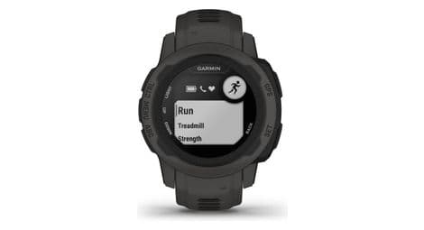 Montre connectée - garmin - instinct 2s - graphite