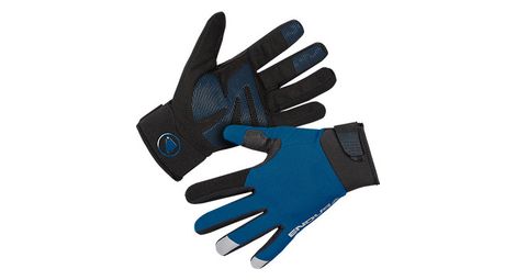 Guantes largos endura strike blueberry