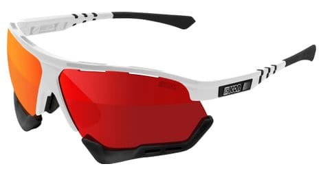 Scicon sports aerocomfort scn pp regular lunettes de soleil de performance sportive (scnpp multimorror rouge/luminosité blanche)