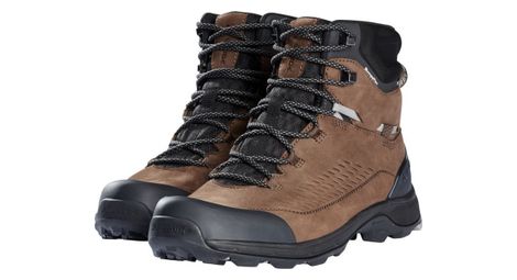 Chaussures de randonnée vaude skarvan tech mid stx brun