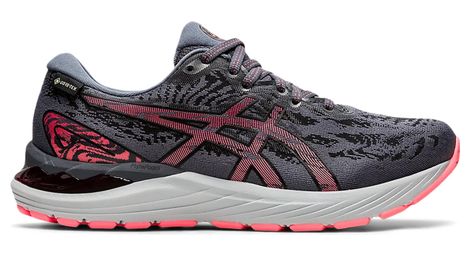 Asics gel-cumulus 23 gore-tex gris femme