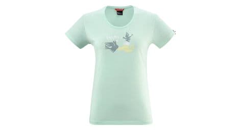 T shirt manches courtes lafuma pearl femme bleu