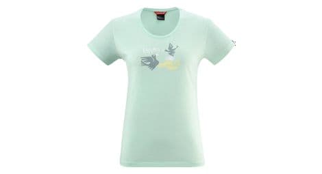 T-shirt manches courtes lafuma pearl femme bleu