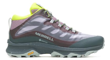 Chaussures de randonnée femme merrell moab speed mid gore-tex violet 37.1/2