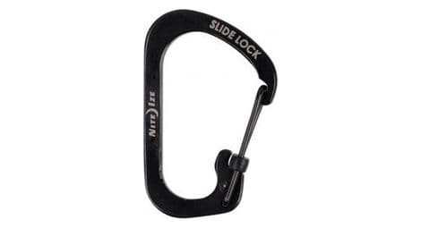 Mousqueton carabiner slide lock taille 2 - nite ize