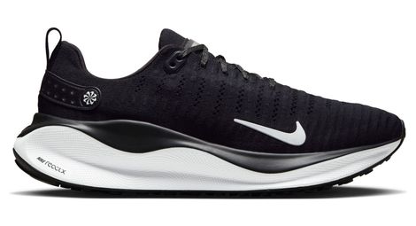 Nike reactx infinity run 4 running shoes black white 42