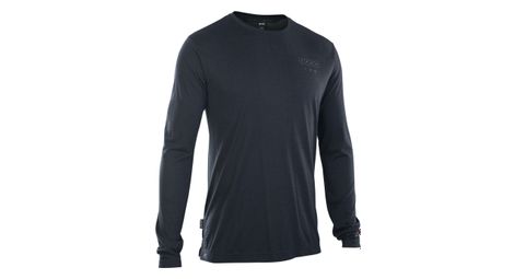 Ion seek amp long sleeve jersey black