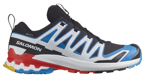 Chaussures de Trail Salomon XA Pro 3D V9 GTX Noir Multicolore Homme