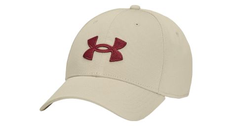 Gorra under armour blitzing beige para hombre