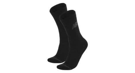 Chaussettes hautes (2 paires) new balance performance cotton noir