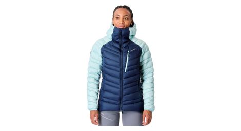 simond women s mountaineering down jacket 12 c blue