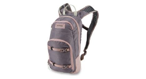 Sac d'hydratation dakine session 8l + poche à eau 2l violet / rose