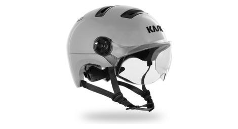 Casque ville kask urban r argento argent