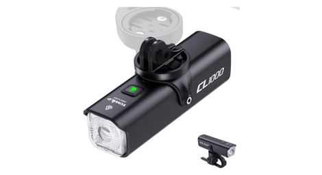 Eclairage avant vélo towild cl1000