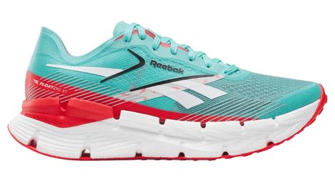 Zapatillas de running reebok floatzig x1 azul rojo unisex