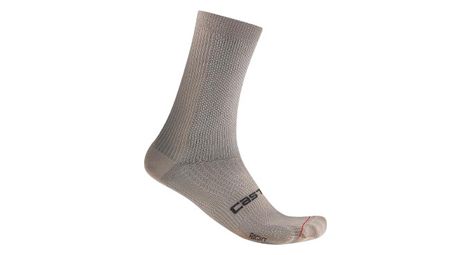 Calcetines castelli espresso 18 beige
