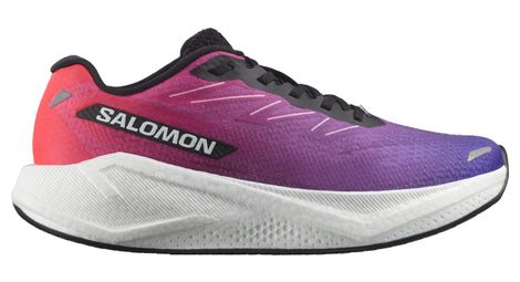 Chaussures running salomon aero blaze 3 violet/rose femme
