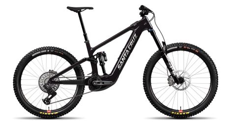 VTT Électrique Tout-Suspendu Santa Cruz Bullit 4 C GX AXSSram 12V 600Wh Bosch 100Nm MX (29/27.5'') Gloss Black 2026